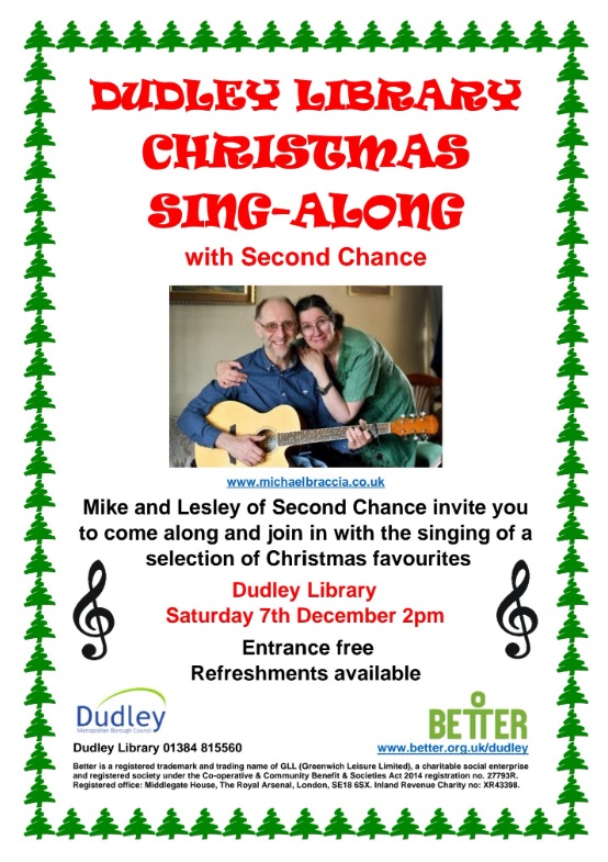 Dudley Library - Christmas Sing-Along